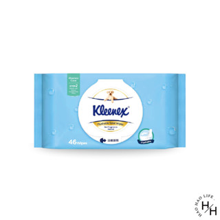 現貨快出 好市多 舒潔 Kleenex 濕式衛生紙 46抽x14包/箱 衛生紙 濕紙巾 舒潔 可沖式衛生紙 濕巾