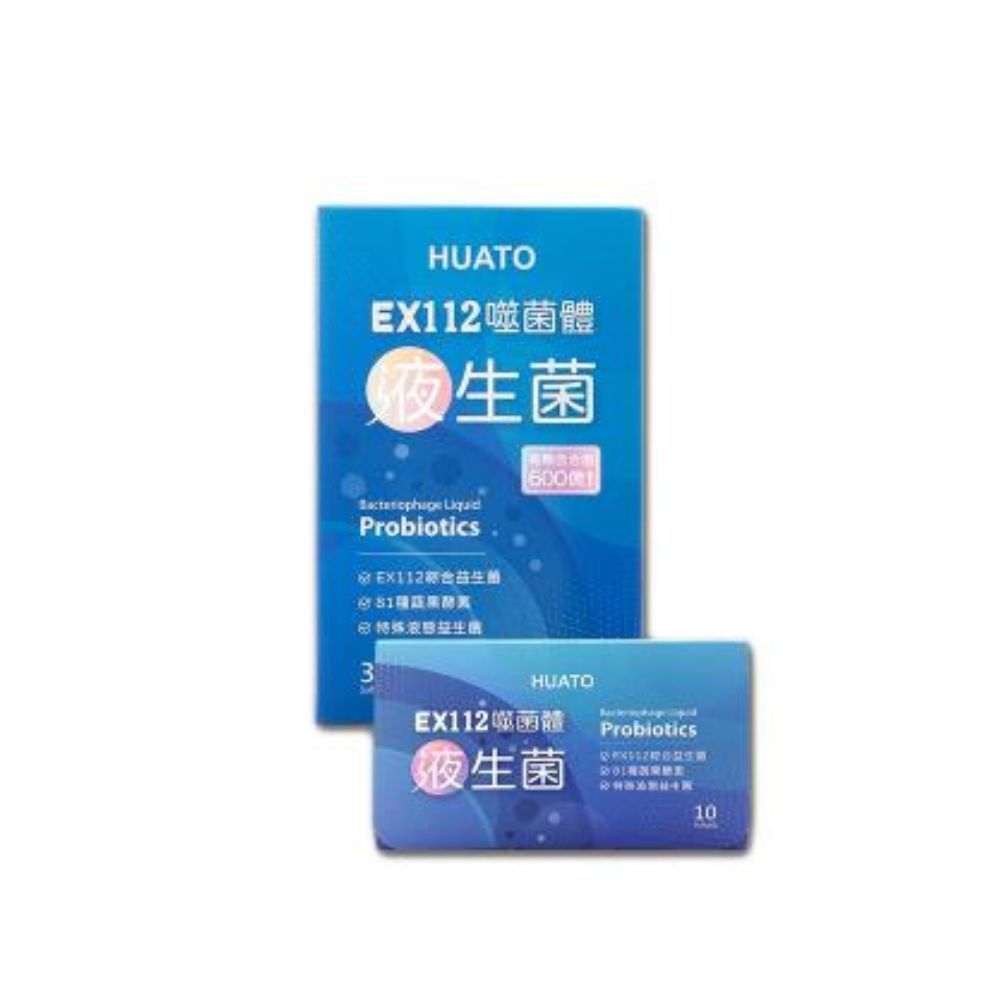 【寵物王國】HUATO EX112噬菌體液生菌(30顆入)