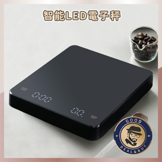 ⭐贈隔熱墊⭐多功能LED電子秤 電子秤 廚房秤 咖啡豆量秤 烘焙秤 料理秤 商品非交易使用 咖啡電子秤 食物秤