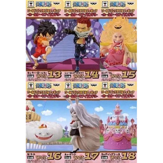 日版金證 WCF 海賊王 蛋糕島 3 VOL.3 單售 婚禮 蛋糕 公仔
