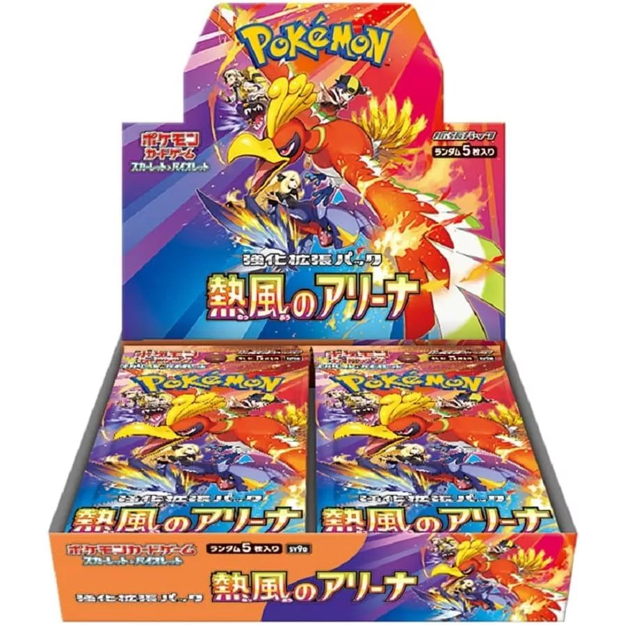 日版 熱風競技場 快速出貨 PTCG 寶可夢卡牌 卡包 太晶慶典ex 火箭隊的榮耀 收藏家組合 對戰搭檔 伊布家族禮盒