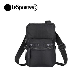 Lesportsac Cargo Phone Bag 多隔層擴充手機包/ 墨黑工裝風 開學季禮物