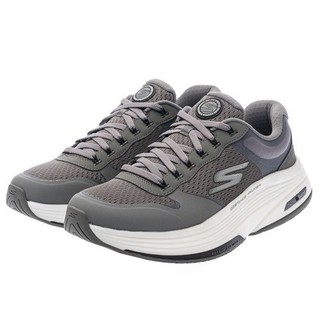 54-SKECHERS 男鞋 健走鞋 久站久走 足弓 彈性 灰 DISTANCE WALKER 216529CHAR