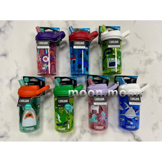 夏季特賣 美國 CAMELBAK 兒童吸管運動水瓶 彈跳式吸管水壺 eddy 兒童水壺 400ml 贈防塵蓋+吸管刷