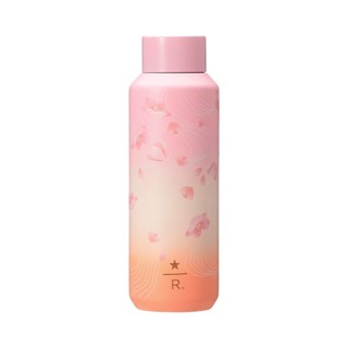 日本 Starbucks 星巴克 中目黑限定櫻花漸層保溫瓶 473ml (JN1927)