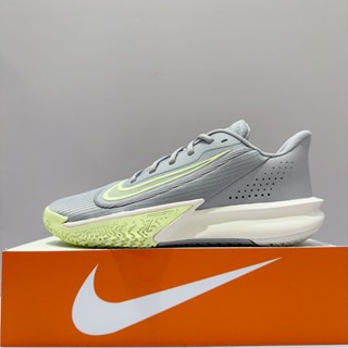 NIKE PRECISION VII 男女款 灰色 耐磨底 訓練鞋 運動 籃球鞋 HJ9153-002