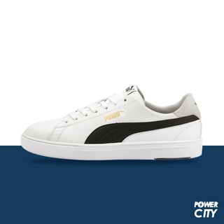 【PUMA】彪馬 Puma Serve Pro Lite 休閒鞋 黑白 男鞋 -37490208