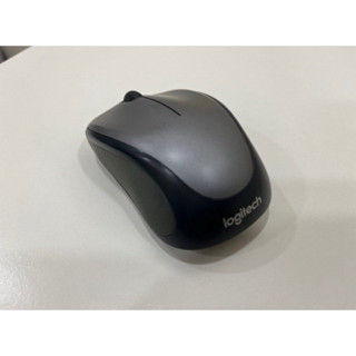 羅技 無線滑鼠 M235n 灰色