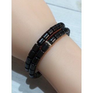 🖤😍秀氣款“黑檀木”直切桶珠手串手鍊😍🖤A765