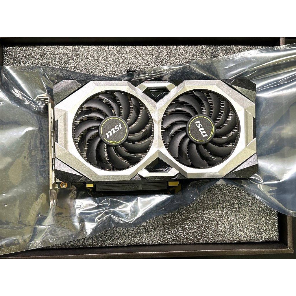 MSI微星顯示卡1660 Super 二手顯卡自用GeForce GTX 1660 SUPER VENTUS OC顯示卡