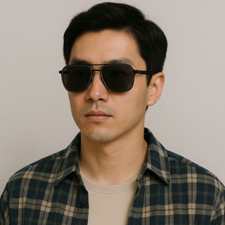 (臺灣現貨)飛行員偏光墨鏡 開車墨鏡 附眼鏡包盒sunglasses 偏光墨鏡 偏光太陽眼鏡 飛行員眼鏡 太陽眼鏡 墨鏡
