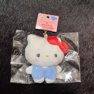 SANRIO 三麗鷗 hello Kitty 凱蒂貓 豆豆眼系列 mochipan 絨布娃娃 吊飾 日版 正版