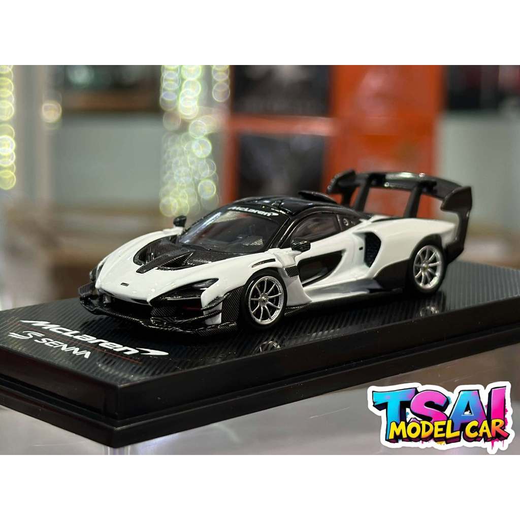 TSAI模型車販賣鋪 現貨賣場 1/64 McLaren Senna GTR