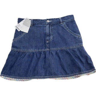 日本🇯🇵Uniqlo kids(Gril)藍色牛仔褲裙140-全新.二手出清