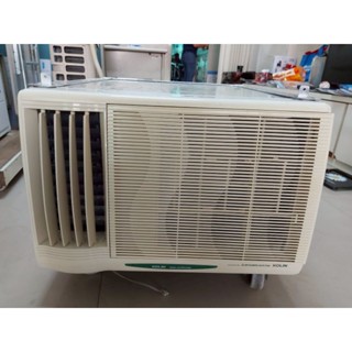 高雄 二手歌林不滴水窗型1.3噸冷氣DIY價格7000元
