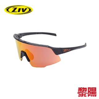 ZIV 優視 IRON XS 運動太陽眼鏡 (亮黑色) 42ZB130259