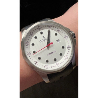 CORUM 昆崙 48mm鈦金屬 海軍上將 手錶