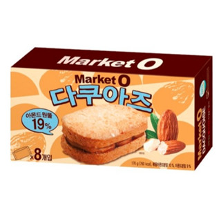 韓國 Market O Orion 好麗友 達克瓦茲杏仁夾心餅乾 176g 8入 現貨 【隔日到貨】
