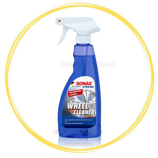 便宜小小舖-SONAX 極致輪圈精 500ml (贈鋼圈刷 )中性變色鐵粉 加強變色版 溫和不傷輪圈 鋼圈清潔