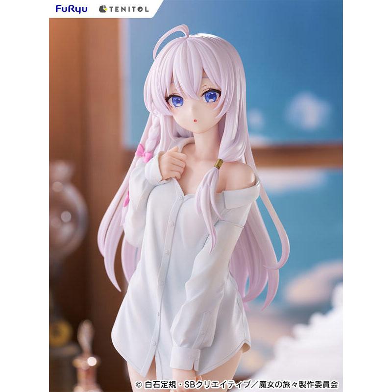 (Furyu)預購12月 代理版 TENITOL TALL 魔女之旅 伊蕾娜 襯衫 PVC完成品 公司貨(模力虹)