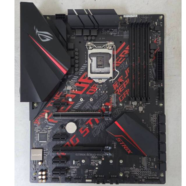二手主機板，ASUS STRIX B360-H GAMING rev1.03