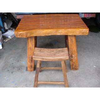 中式經典仿古傢俱..100x71x75整塊樟木長板桌.泡茶桌.辦公桌