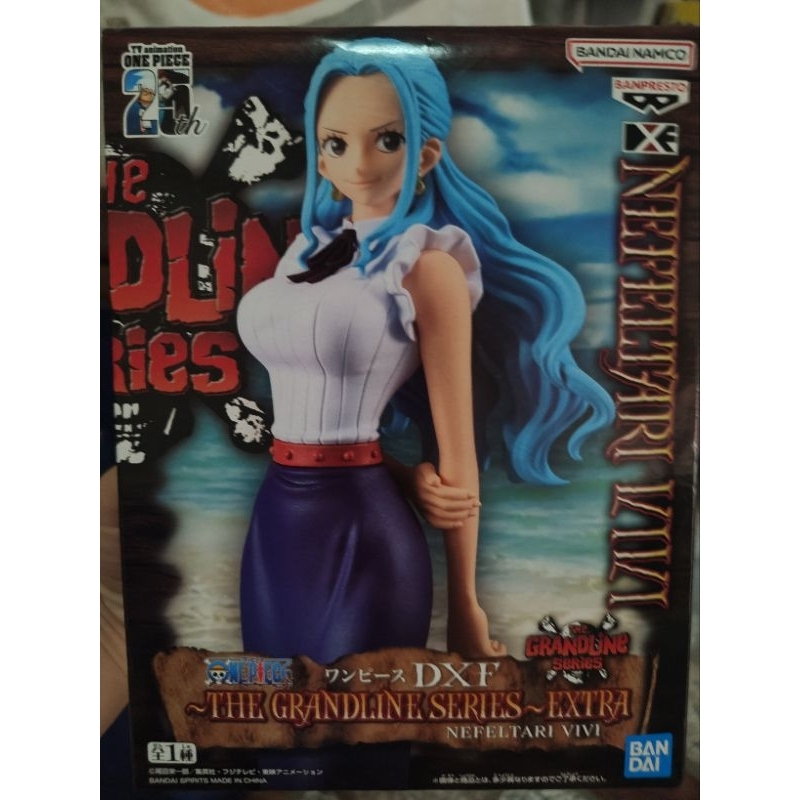 金證 海賊王 航海王 DXF SERIES EXTRA 納菲魯塔利·D·薇薇 薇薇公主 寬盒景品公仔