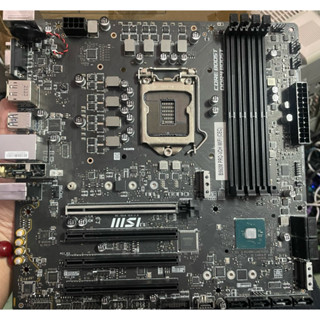 微星 1200 主機板 MSI B560M PRO-VDH 可開機