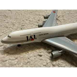 JAL japan airlines 日本航空Boeing747-400模型飛機 1:500