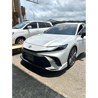 camry plus全套 原廠白色 下巴 前保桿 後下巴 運動版