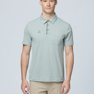 【Wildland 荒野】男POLO抗UV彈性短袖機能衣0B31630運動衣/吸濕排汗登山衣/登山露營/野雁戶外
