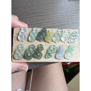 《pei nung私藏翡翠》天然翡翠.緬甸翡翠.蜻蜓小物件.雕刻件.diy.單面工蜻蜓（冰感好）