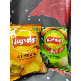 樂事洋芋片（Lay's potato chips)