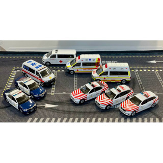 TINY微影 臺灣警車/臺灣救護車 系列模型（全新、絕版現貨、數量有限）