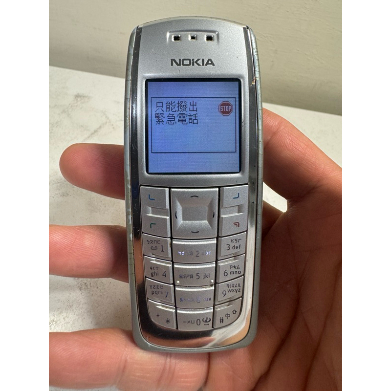 早期 Nokia 3120 手機 可開機 懷舊 收藏 看說明