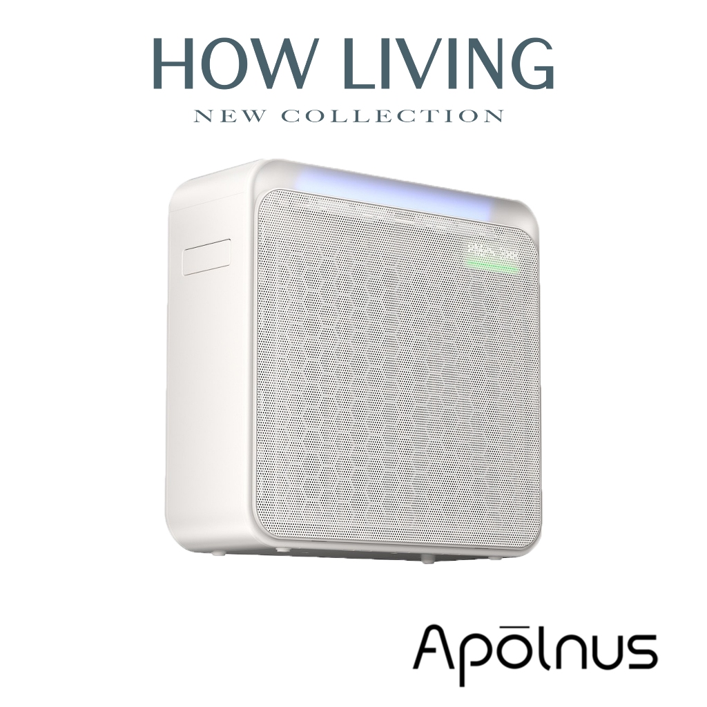 【Apolnus 波那斯】無耗材涼風清淨機 C18ES-L｜一級能效 適用18坪｜公司貨