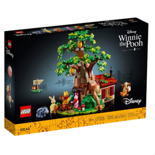 現貨 LEGO 樂高 21326 IDEAS Winnie the Pooh 小熊維尼 樹屋
