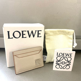 LOEWE 小牛皮卡夾｜Anagram壓紋卡套｜經典款卡片夾｜