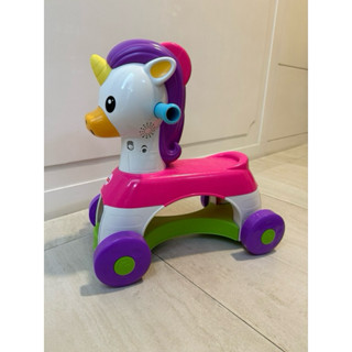 《Fisher Price》 費雪獨角獸🦄音樂滑行車