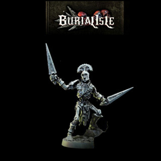 Tazo工坊[代客列印BM] 斯基泰復活戰士 pose3SCYTHRIAN WARRIOR 3D列印模型BIP2