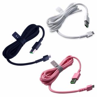 Razer雷蛇毒蝰終極版無線滑鼠 巴塞利斯終極版 原裝數據線 充電線