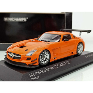 Minichamps 1:43 (1/43) Mercedes Benz SLS AMG GT3 賓士 模型車