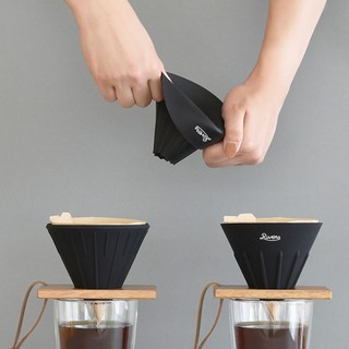 【日本 Rivers】COFFEE DRIPPER雙面翻轉矽膠濾杯 共3款《WUZ屋子-台北》濾杯 咖啡