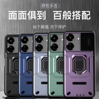 軍工防摔手機殼 推窗指環支架 適用Redmi note14 13 12 pro + 12S 紅米14C 紅米13C保護殼