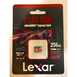 Switch 2 Lexar PLAY PRO microSDXC 900MB/s 記憶卡 256GB 公司貨 終身保固