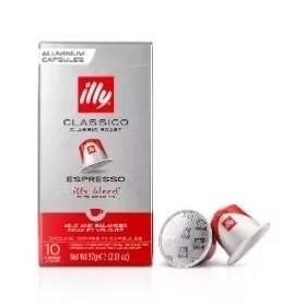 illy 經典中焙咖啡膠囊（可用雀巢Nespresso咖啡機）,