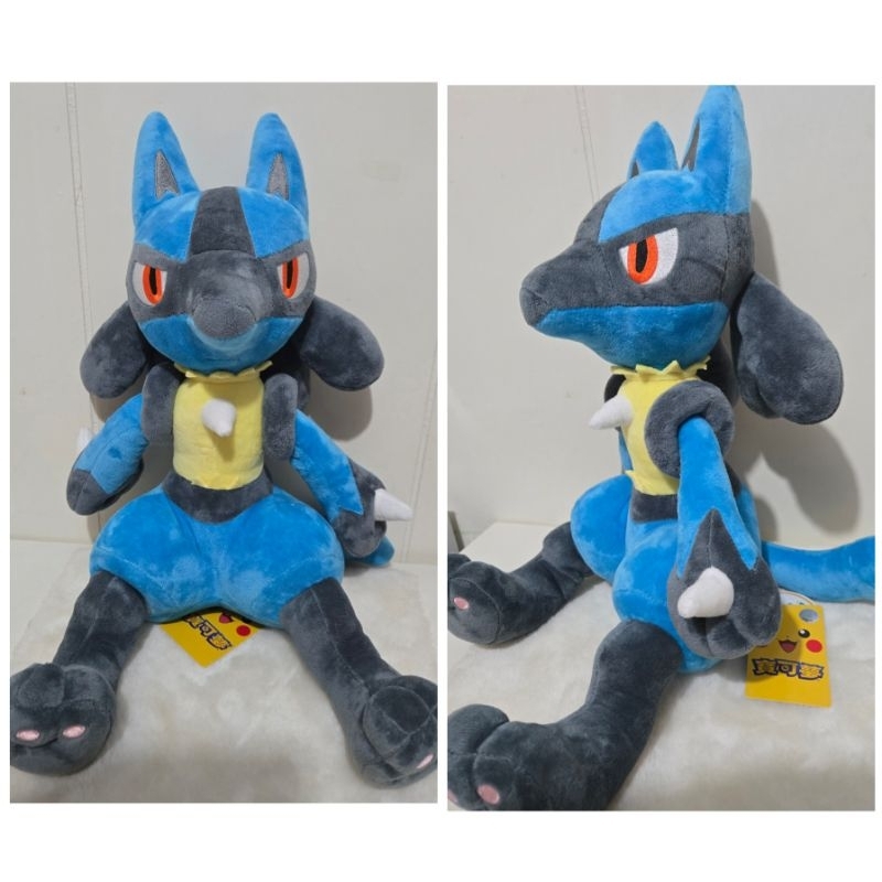 ♡袋裝快速出貨♡正版全新 寶可夢 超級噴火龍X 超夢35公分／冰六尾 水箭龜 夢幻 鯉魚王 噴火龍 路卡利歐 小鋸鱷伊布