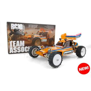 尼克模型 全新 現貨 Team Associated RC10 4WD 電動越野車套件 Kit 6040