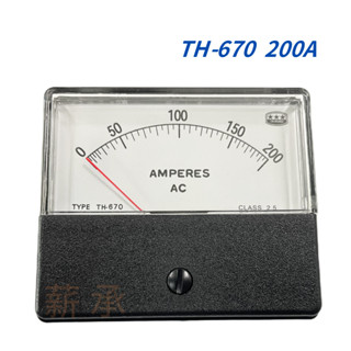 <電子發票> 現貨 電表頭 TH-670 200A 優惠