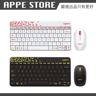 Logitech 羅技 MK240 NANO 無線鍵盤滑鼠組 鍵鼠組